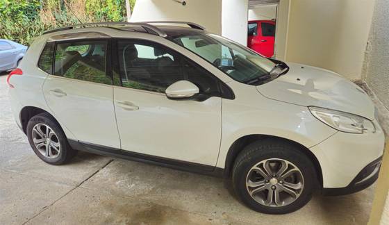 PEUGEOT 2008 1.6 16V FLEX GRIFFE 4P MANUAL PEUGEOT 2008 1.6 16V FLEX GRIFFE 4P MANUAL
